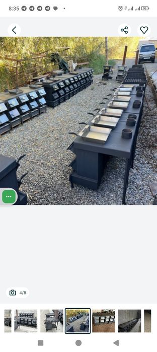 Ekonom pechka Shahrisabz shahriga dastavka qibberasiz