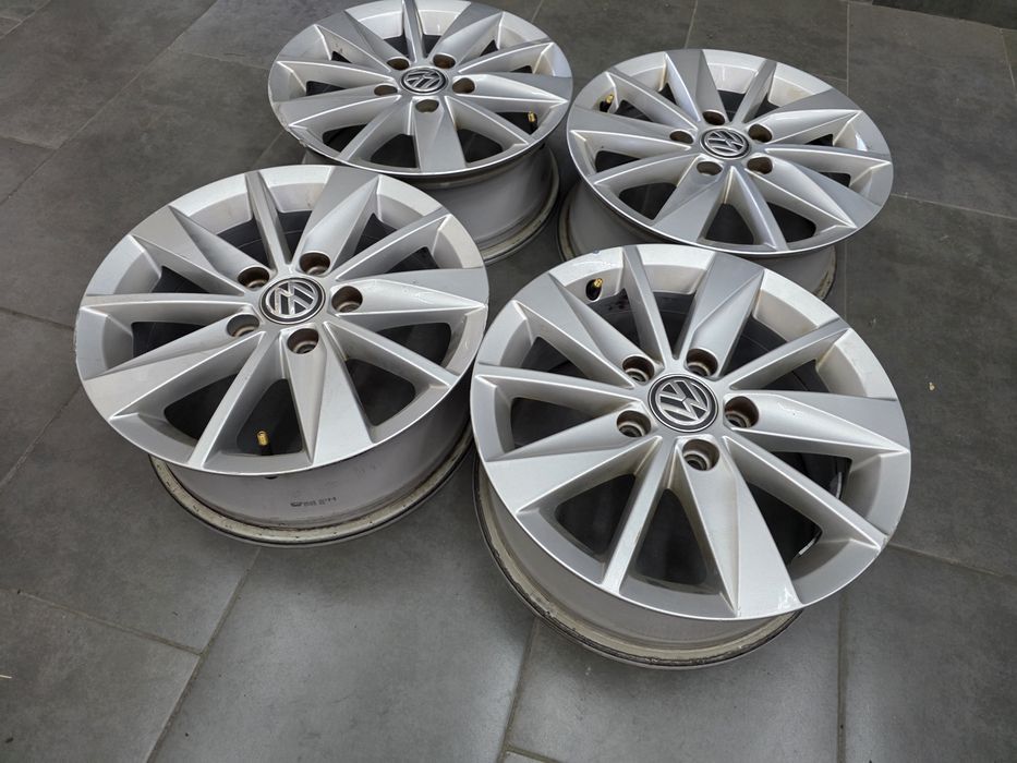 Джанти 15 - Volkswagen Golf,  Caddy,  Touran
