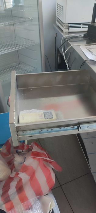 Штанд маса от неръждаема стомана