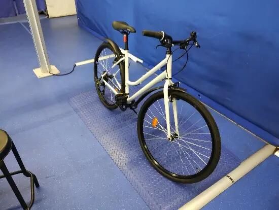 Bicicletă polivalentă cadru jos Expl 50 Gri - (SecondHand) Decathlon