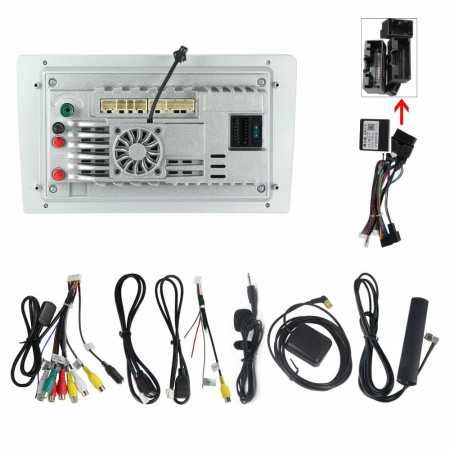 Navigatie Android 14 Ford Kuga 2 Escape 3 Waze YouTube CarPlay +CAMERA