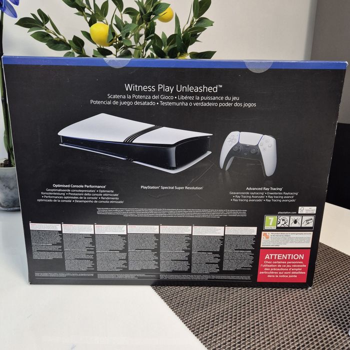 Consola PlayStation 5 PRO 2TB. Sigilat //