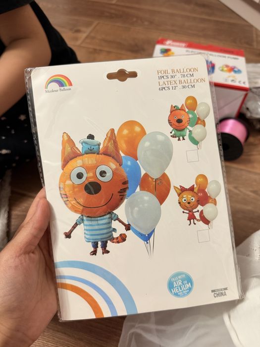 Всё для гелиевых шаров