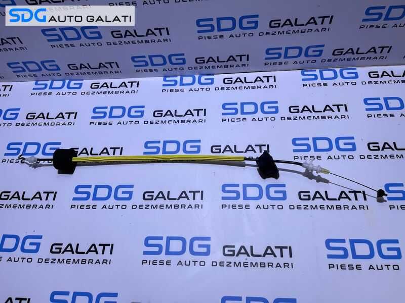 Cablu Sufa Tija Broasca Incuietoare Usa Portiera Stanga Spate Audi A6 C6 2005 - 2011 Cod 4F0839085B [AV1180]