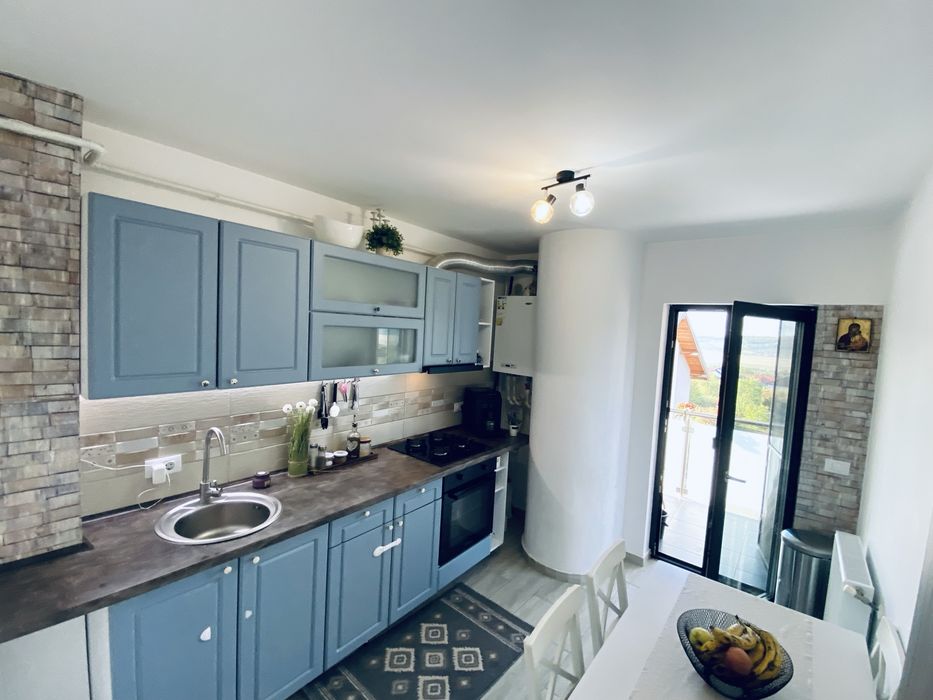 Apartament  2 camere Complet Mobilat si Utilat*67,5 mp/ 2 balcoane Popas Pacurari