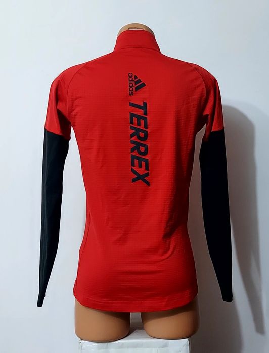 Bluza funcțională ADIDAS Terrex Agravic XC cu mânecă lungă, Nr. S