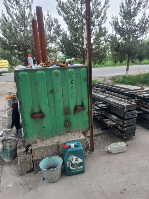 Gazablok apparat