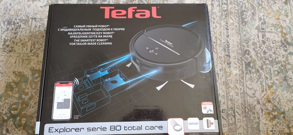 Самый умный робот. Пылесос