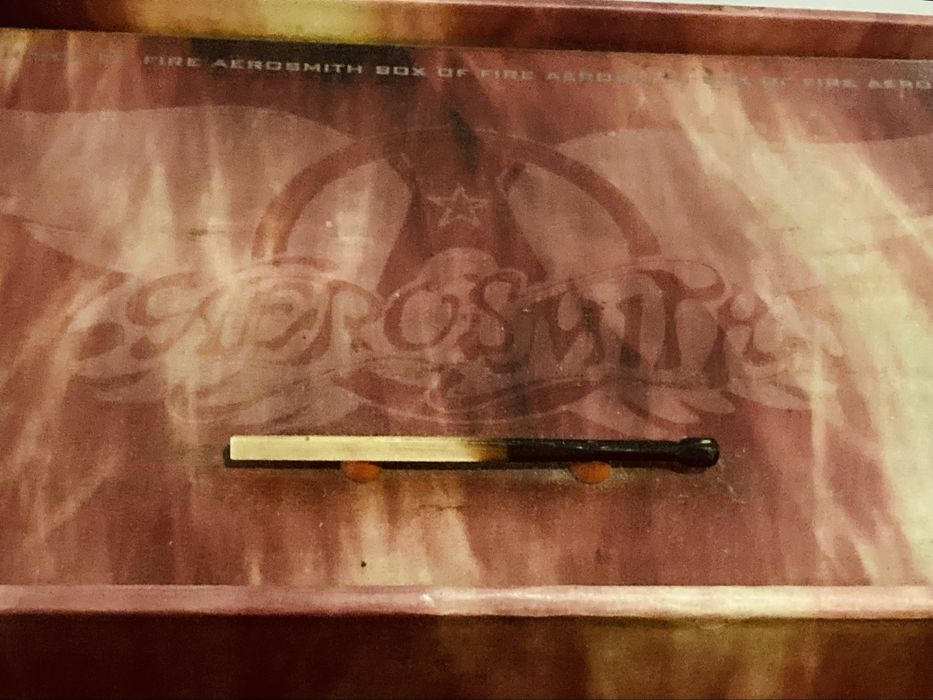 Box of fire - Aerosmith CD Colection - 12 диска