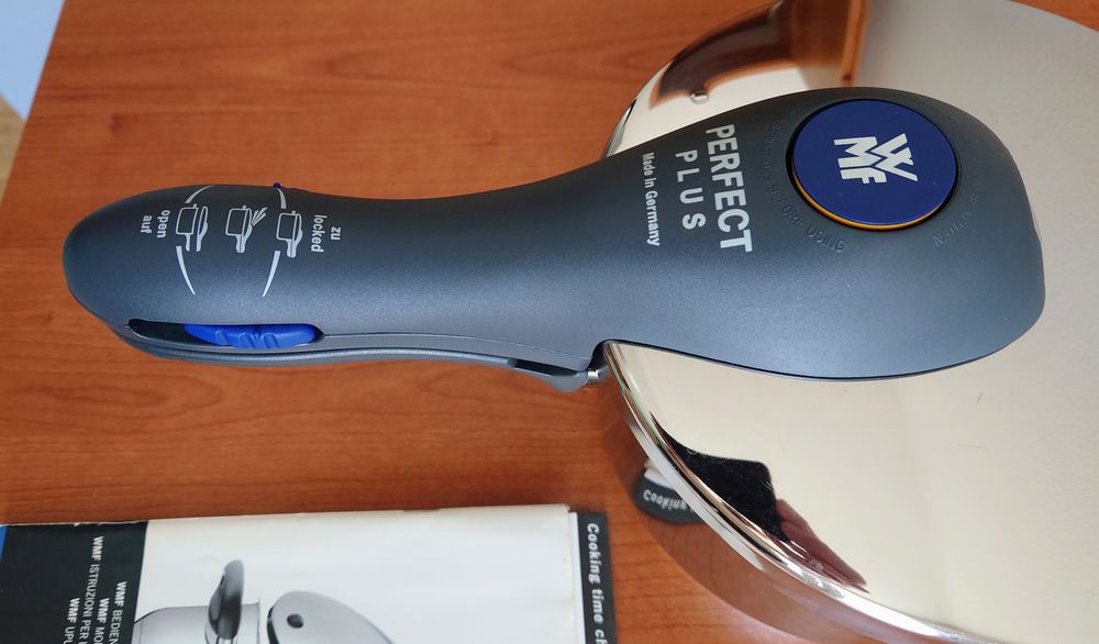 WMF Perfect Plus Transterm Induktion 2,5l Тенджера под налягане