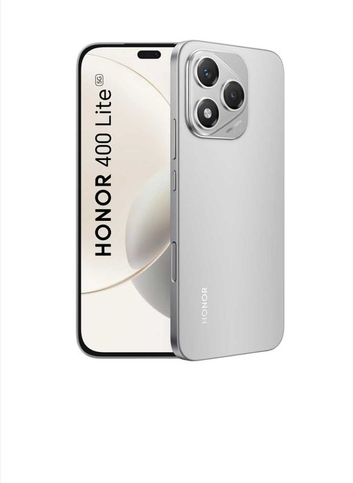 НОВ+Подарък! Смартфон HONOR 400 Lite, 8GB RAM, 256GB, Velvet Grey
