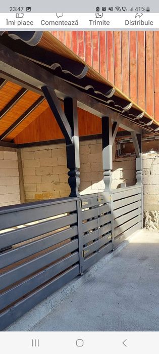 Cabane,foisoare,terase,acoperisuri,