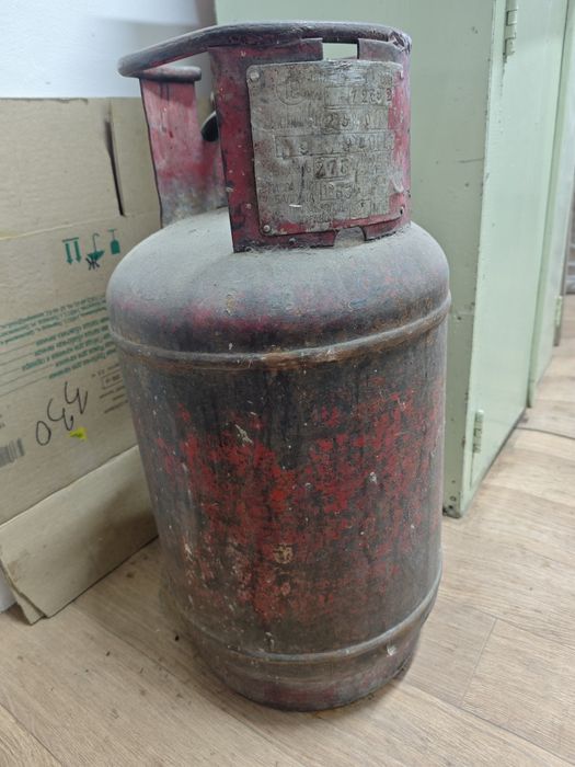 Продам газовый баллон