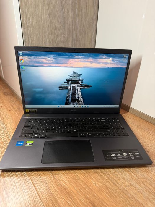 Laptop Gaming Acer Aspire A715-76G / Intel i5-12450H / 16 GB RAM / RTX 3050