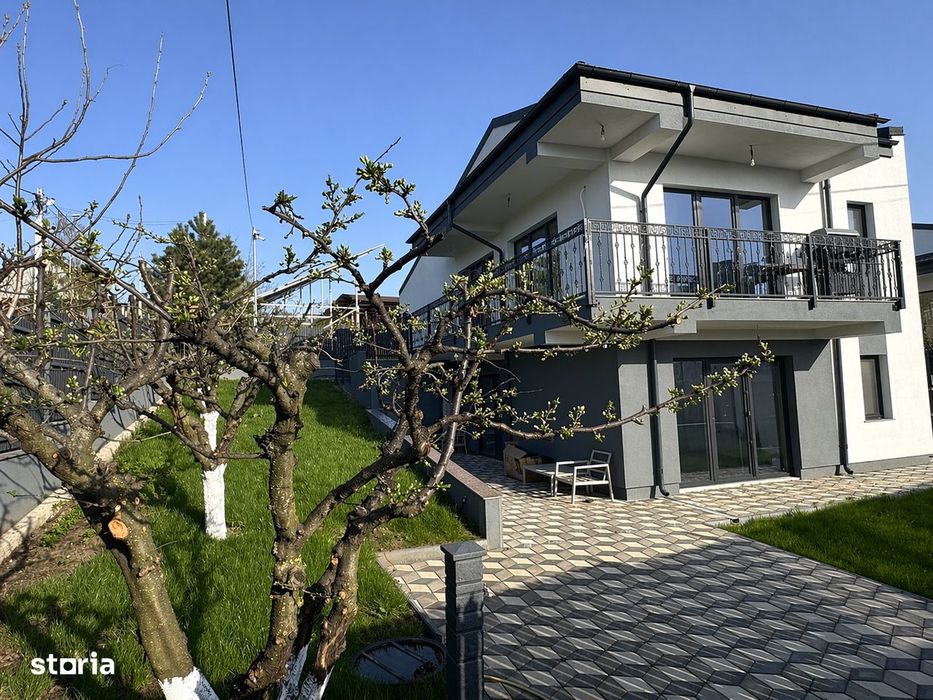 Deosebit! 500 mp teren! 140 mp utili! Incalz. pard.! Vila Tomesti