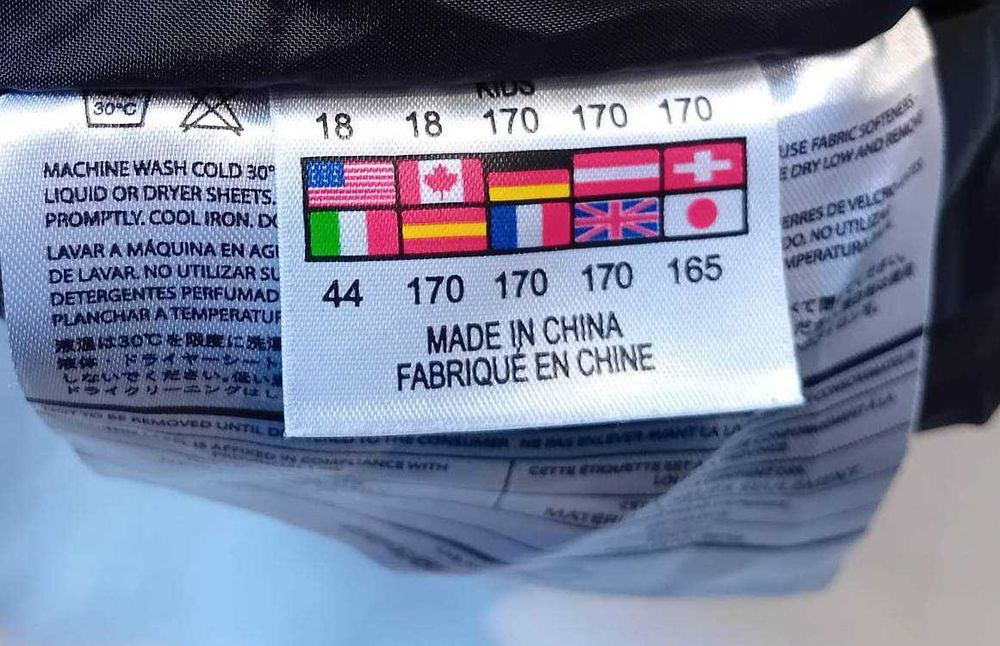 Pantaloni  Spyder Ski Junior 170 cm