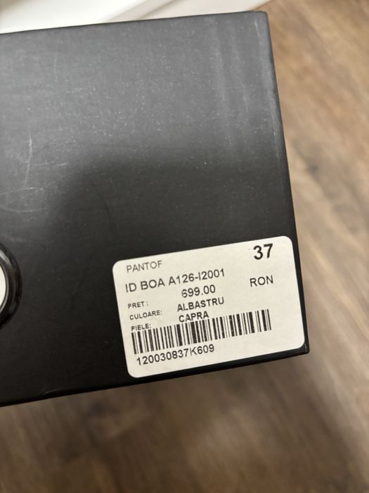 Pantofi cu toc  Musette