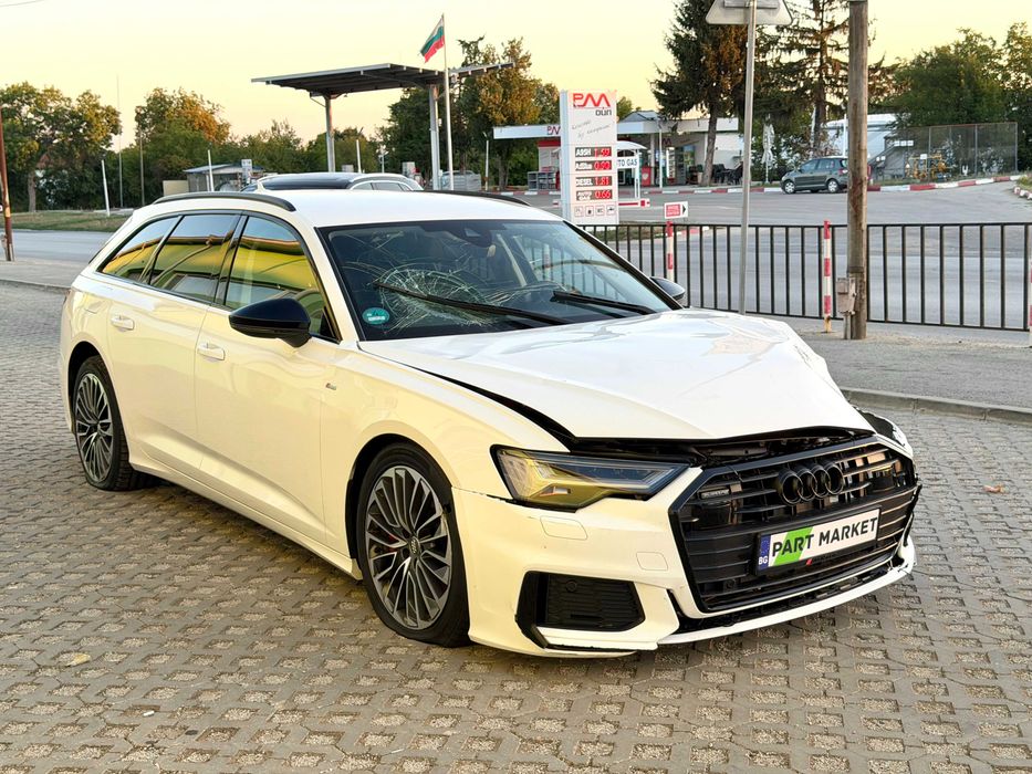 AUDI A6 C8 55TFSI S Line На Части