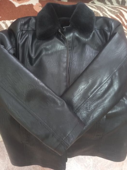 Прдам Дубленка-кожа
