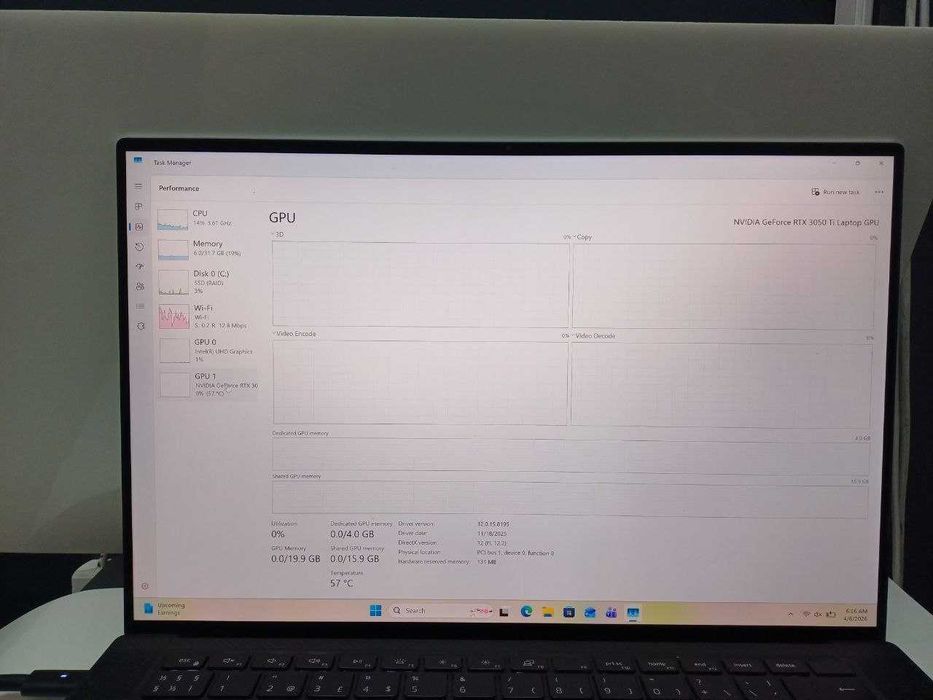 Laptop Dell XPS 15 9510 - Cod 122969
