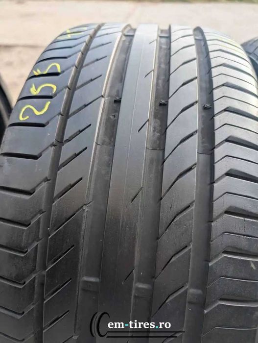SET 2 Anvelope Vara 255/45 R17 CONTINENTAL ContiSportContact 5 98Y