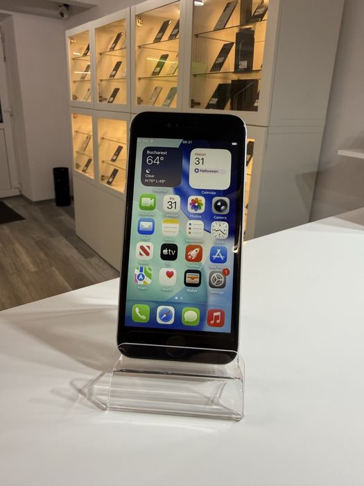   iPhone SE 2 - 64 gb ! 100% ! Garantie 12 luni + cadou