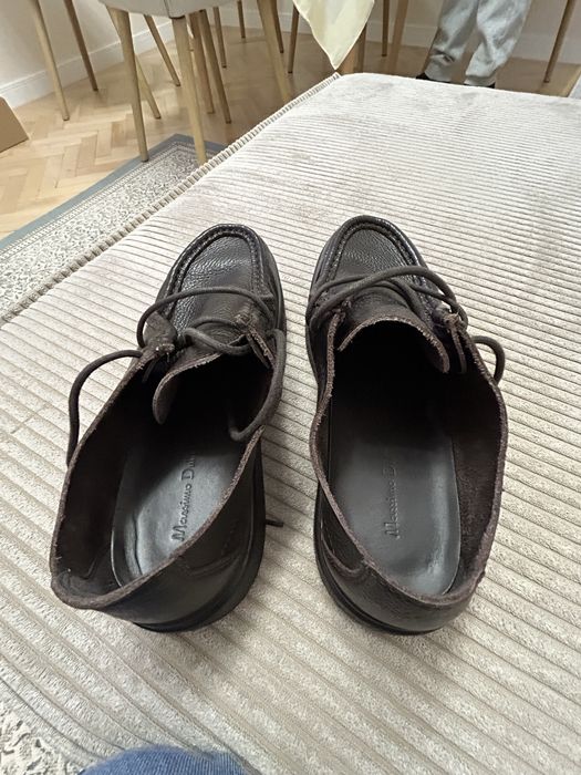 Pantofi de piele Massimo Dutti