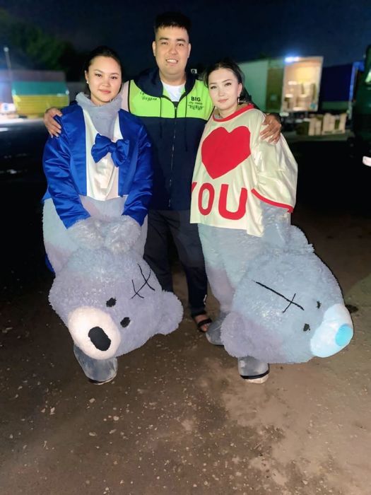 МИШКА, ТЕДИ, Зайчик Алматы