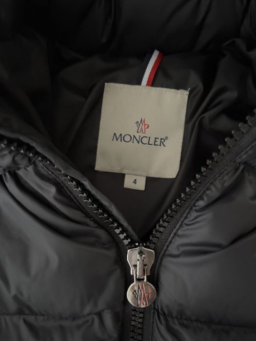 Geaca Moncler Maya Matte Black