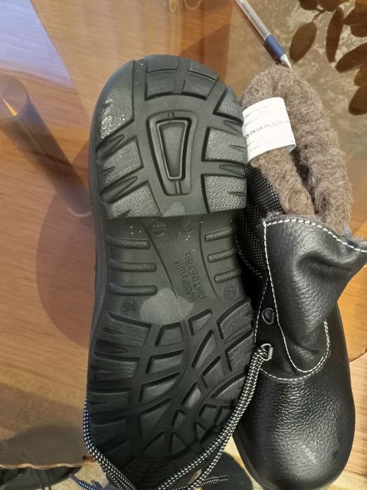 Рабочие ботинки зимние