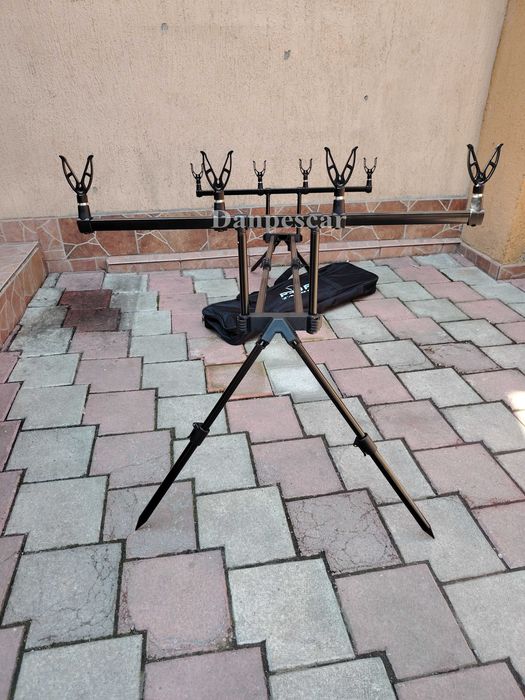 Rod pod PROFL BLACK pentru 4 lansete cu 4 picioare ( Duo Pod ) FL157