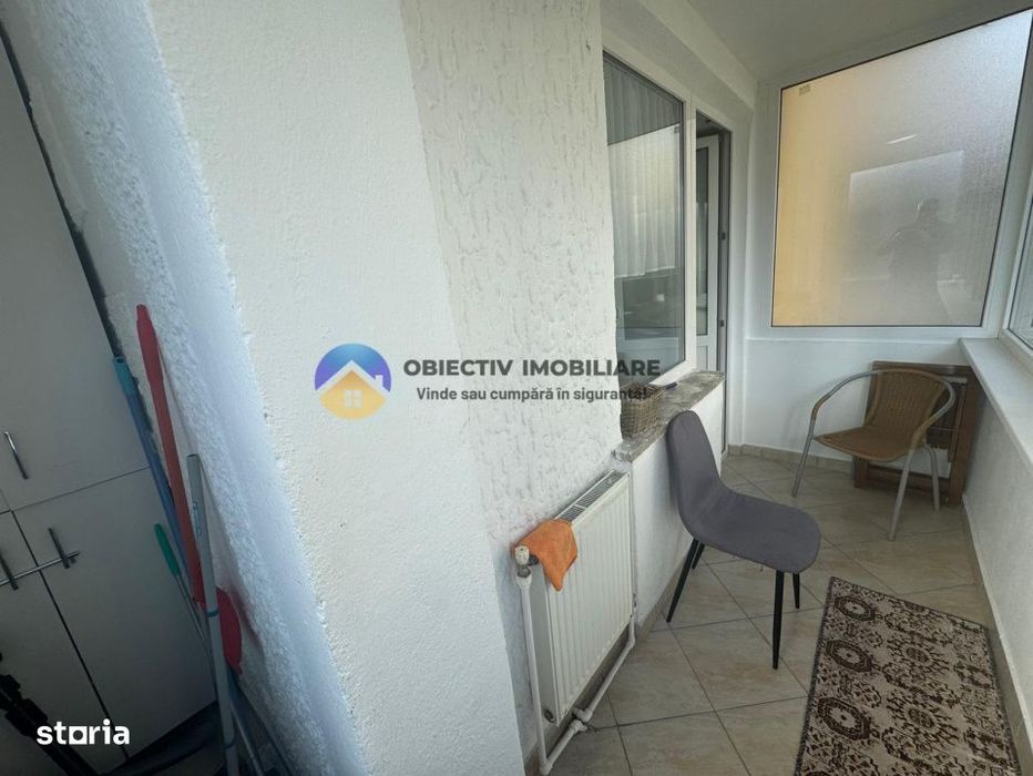 Apartament 2 camere ETAJ 1  55 mp-Centru