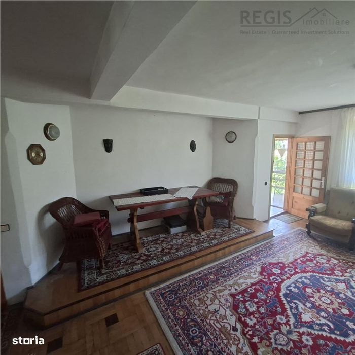 Casa stil duplex Teren zona Bran