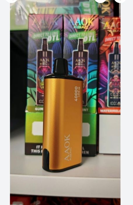 Vape 40.000 Puffs De Lux Display Reincarcabil