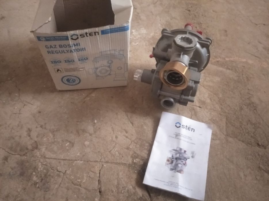 Gaz bosimi regulyatori ikki bosqichli Osten TRG-MK 25