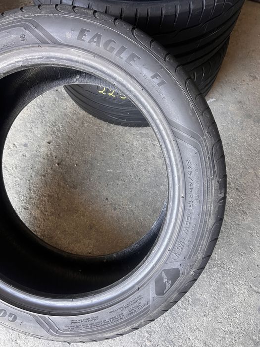 2 anvelope vara 245/45/18 , GoodYear , DOT 2024