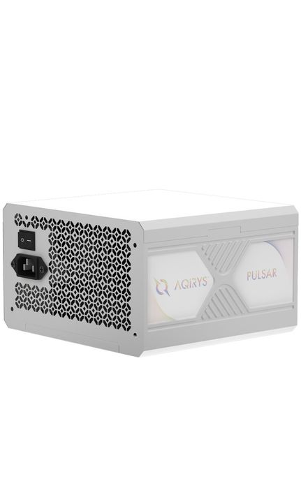 Sursa AQIRYS Pulsar 750W, 80PLUS® Bronze, alb