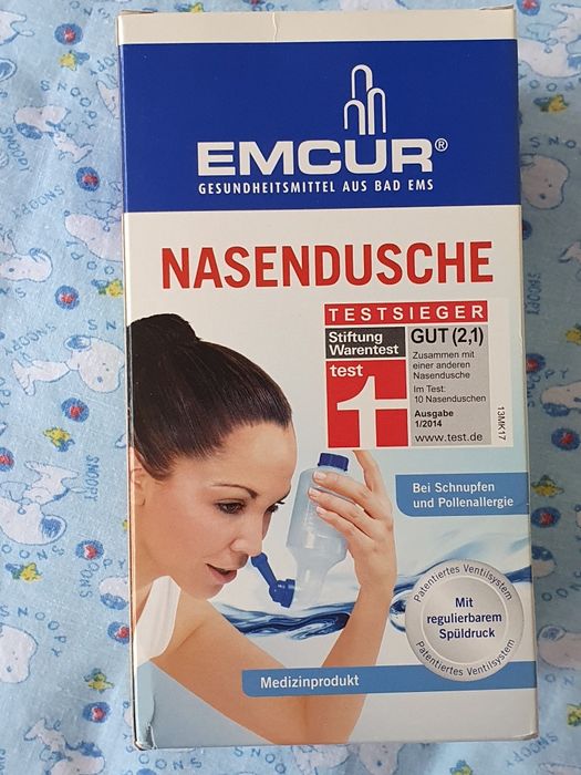 Устройства для промывания носа (Германия)