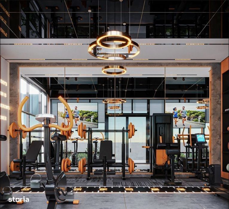 Spațiu comercial 450 mp pentru fitness, spa & wellness | Herăstrău
