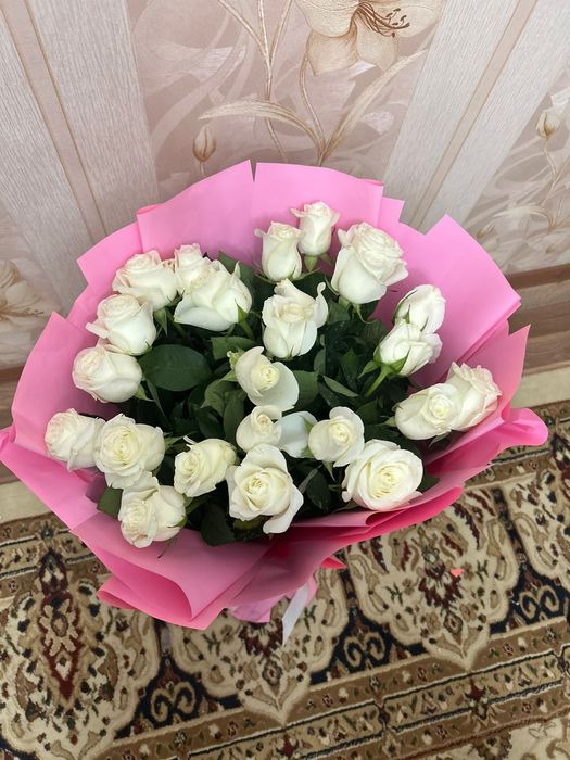 Ақ роза сатылады