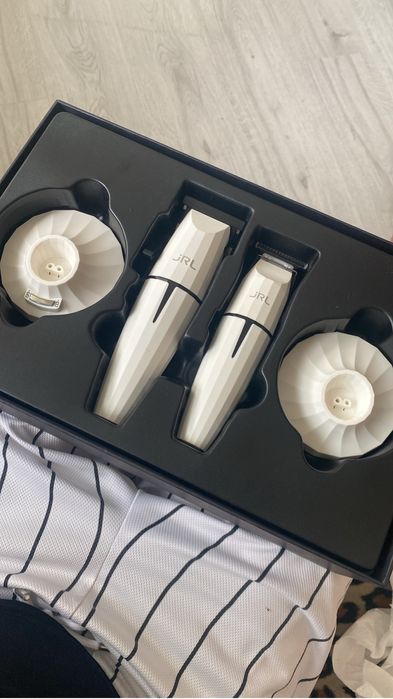 Set jrl ghost alb in stare perfecta