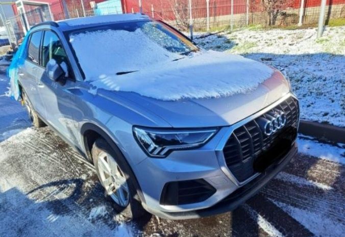 Vand Audi Q3 2025  Avariata Avariat