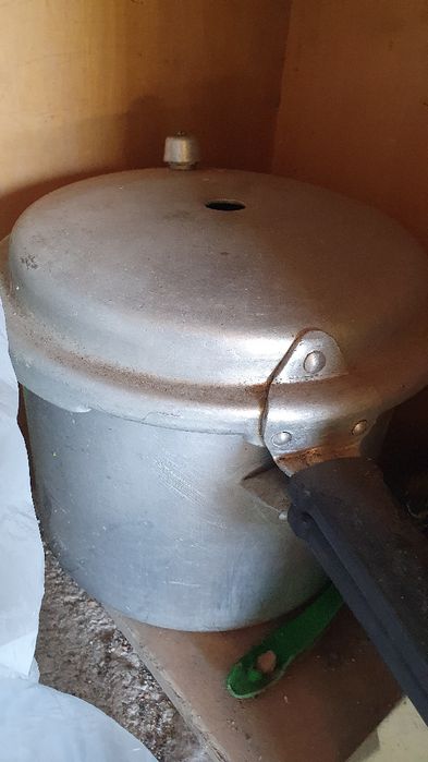 Кастрюля алюминиевая 5л