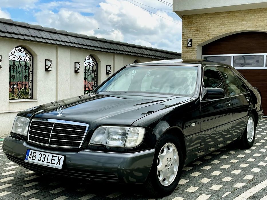 Mercedes-Benz S S500, Autoturism Istoric(in acte)-Impozit 0, Proprietar,