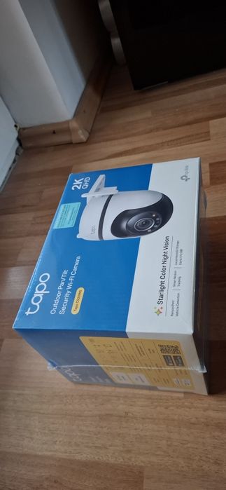 Camera de supraveghere Smart TP-Link Tapo C520WS  sigilata