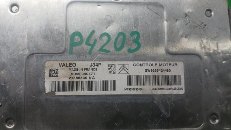 Calculator ecu Citroen Nemo 2008-> AA 9665424480