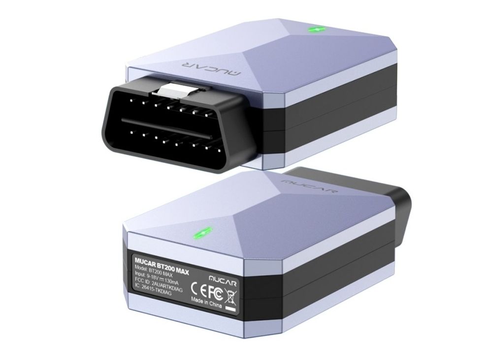 Tester auto profesional Mucar BT200 MAX OBD2 Bluetooth SIGILAT 300 lei