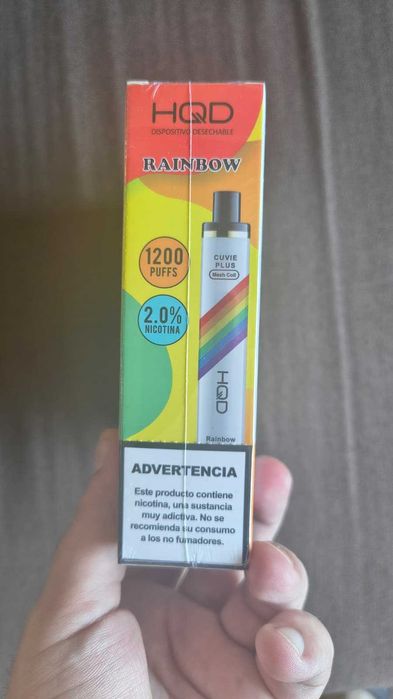 Tigare Electronica Cuvie Plus - RAINBOW