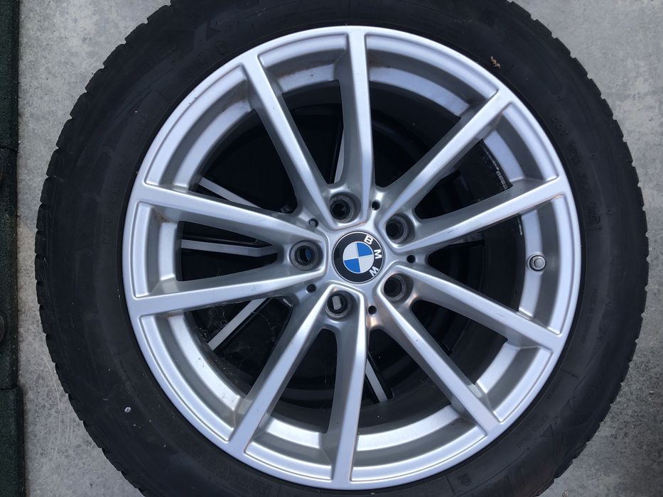 Оригинални BMW БМВ джанти 17” със зимни гуми Goodyear 7mm