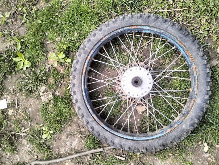Roata cross 17 inchi